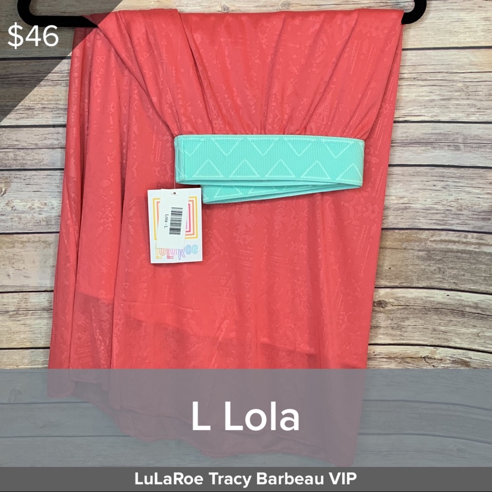 NWT LuLaRoe Lola Skirt Size Large